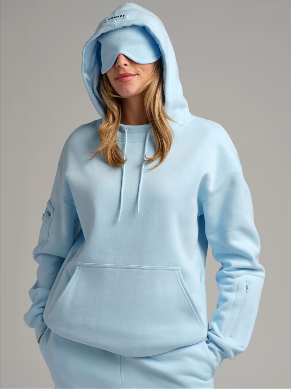 Comfrt VIP Airplane Mode Travel Hoodie
